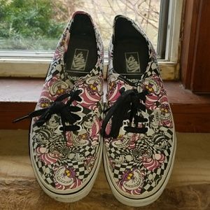 Vans Alice in wonderland